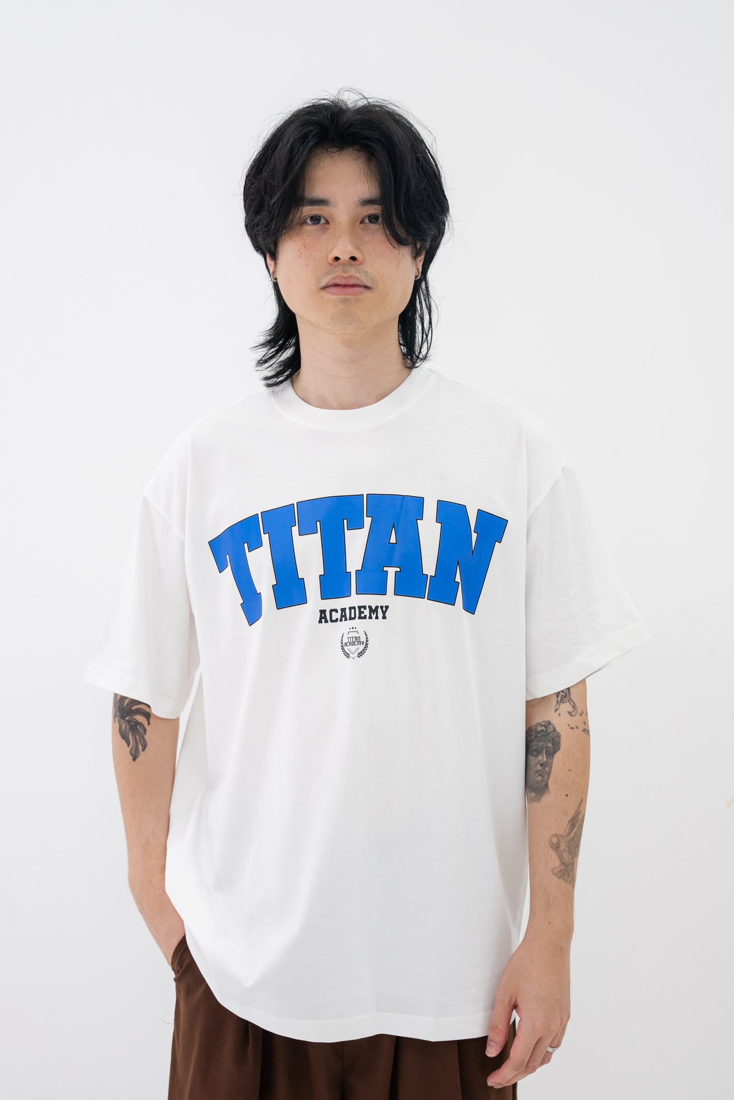 Titan Academy Oversized T-shirt