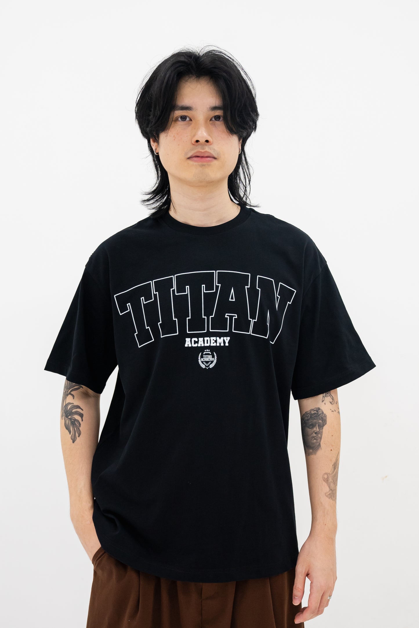 Titan Academy Oversized T-shirt