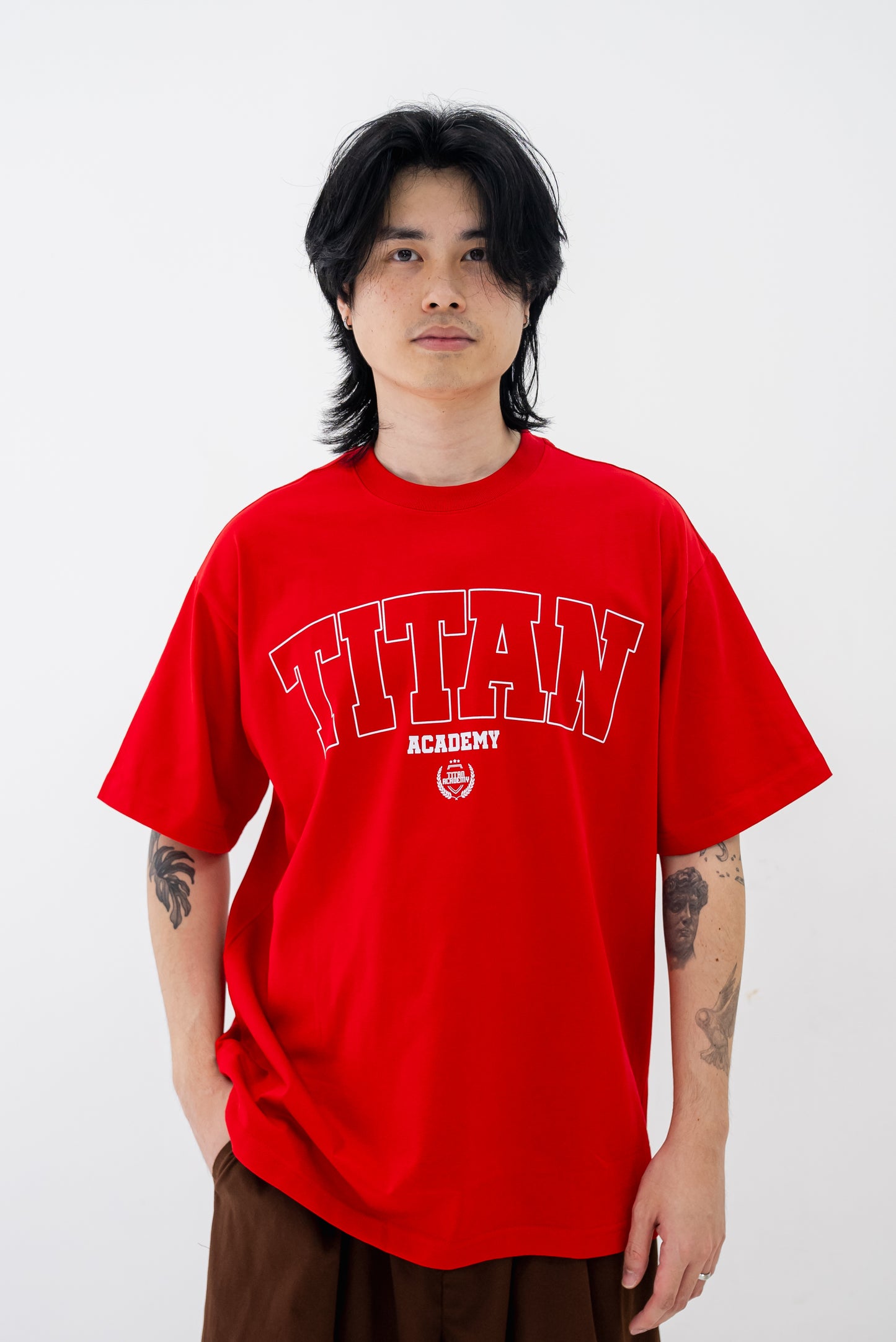 Titan Academy Oversized T-shirt