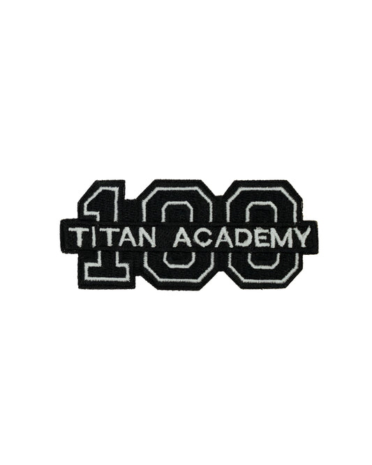 Titan Academy 100 Iron-On Patch