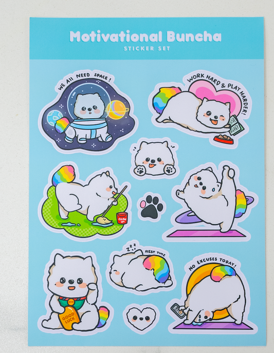 Buncha Stickers (bundle)