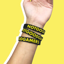 Load image into Gallery viewer, NOTGOODGAMERS WRISTBANDS (SET OF 3)
