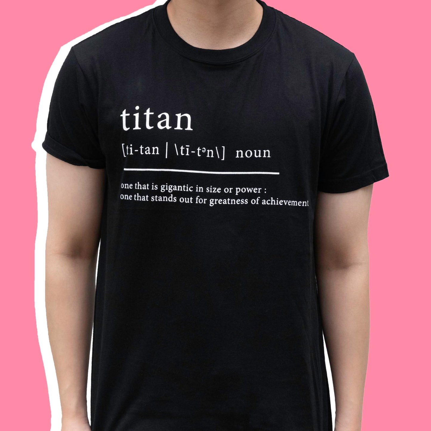 [LIMITED EDITION] TITAN DEFINITION TEE